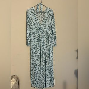 Floor length summer dress